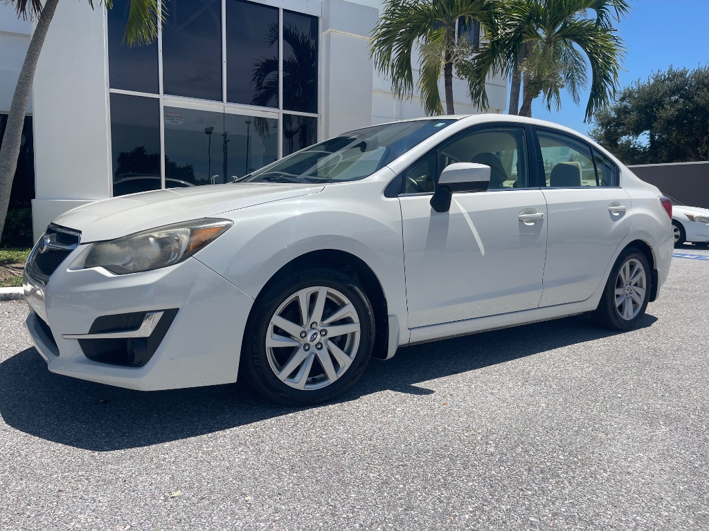 2016 Subaru Impreza - $6,731