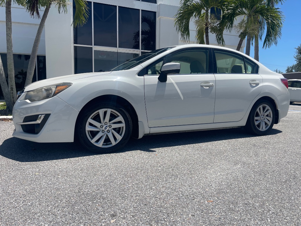 2016 Subaru Impreza - $6,731