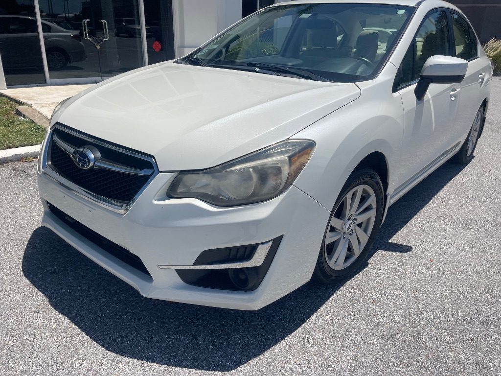 2016 Subaru Impreza - $6,731