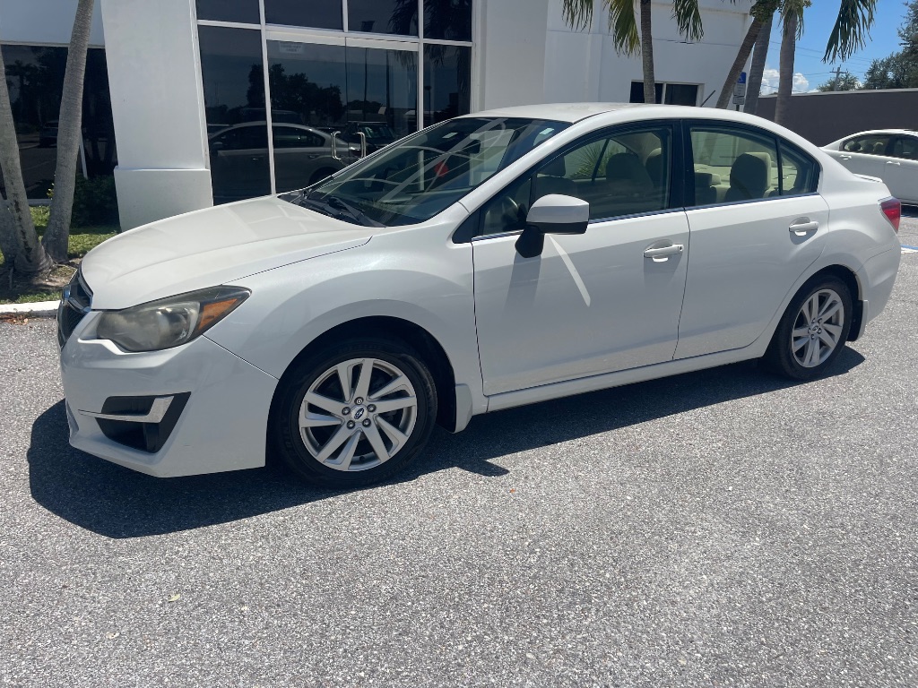2016 Subaru Impreza - $6,731