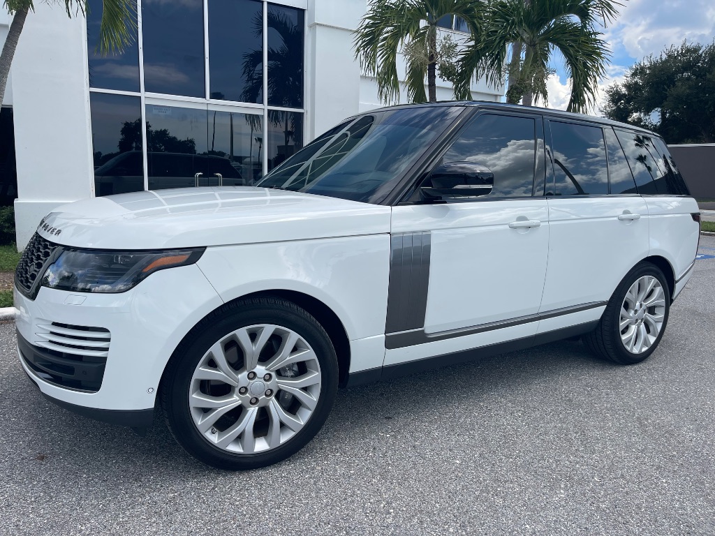 2018 Land Rover Range Rover