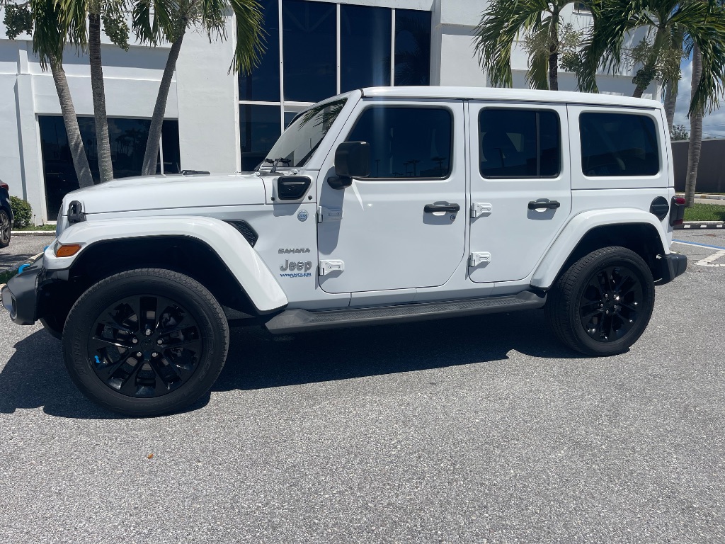 2022 Jeep Wrangler - $28,990