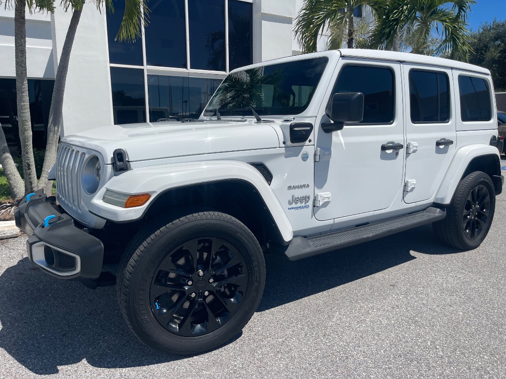 2022 Jeep Wrangler - $28,990