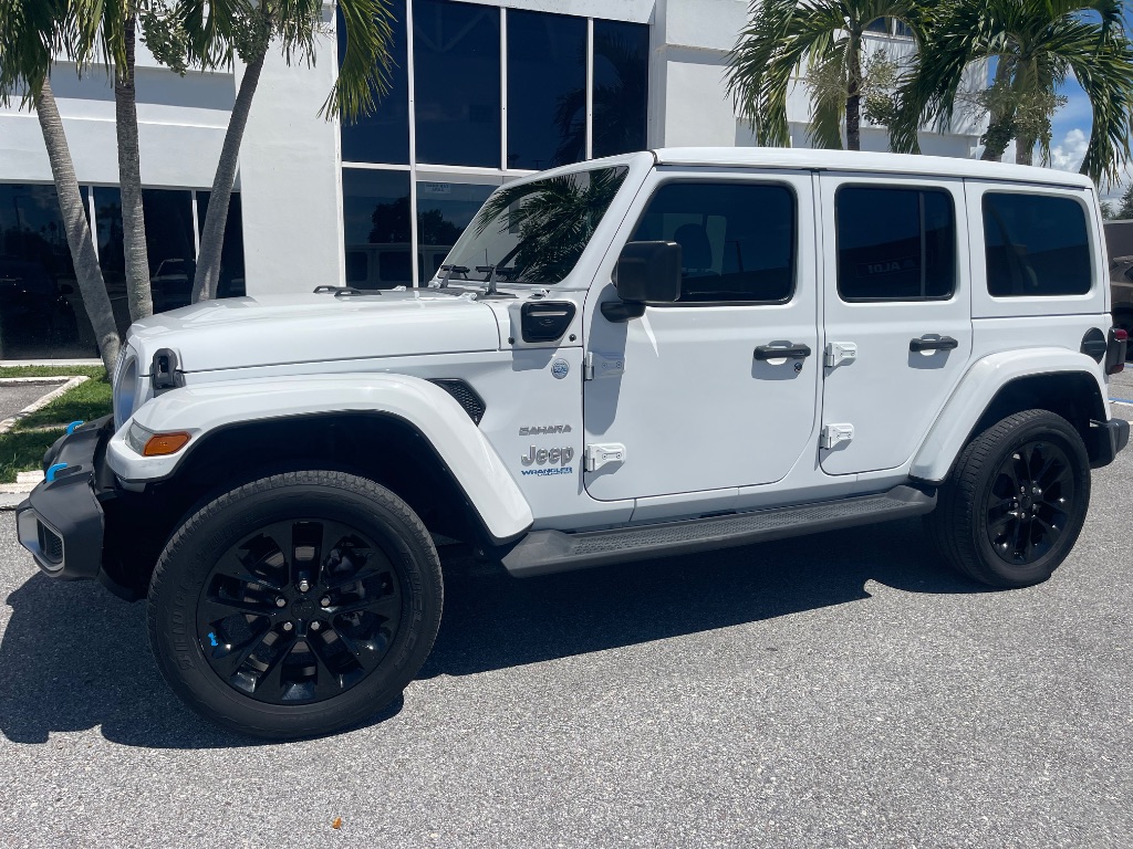 2022 Jeep Wrangler - $28,990