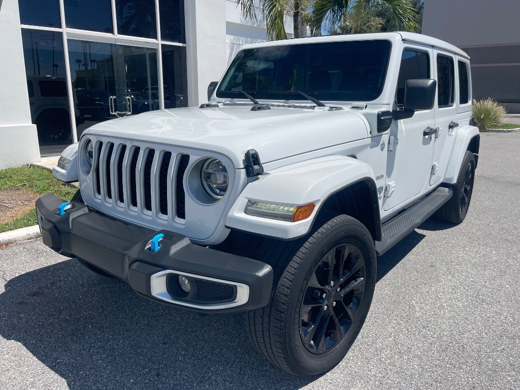 2022 Jeep Wrangler - $28,990