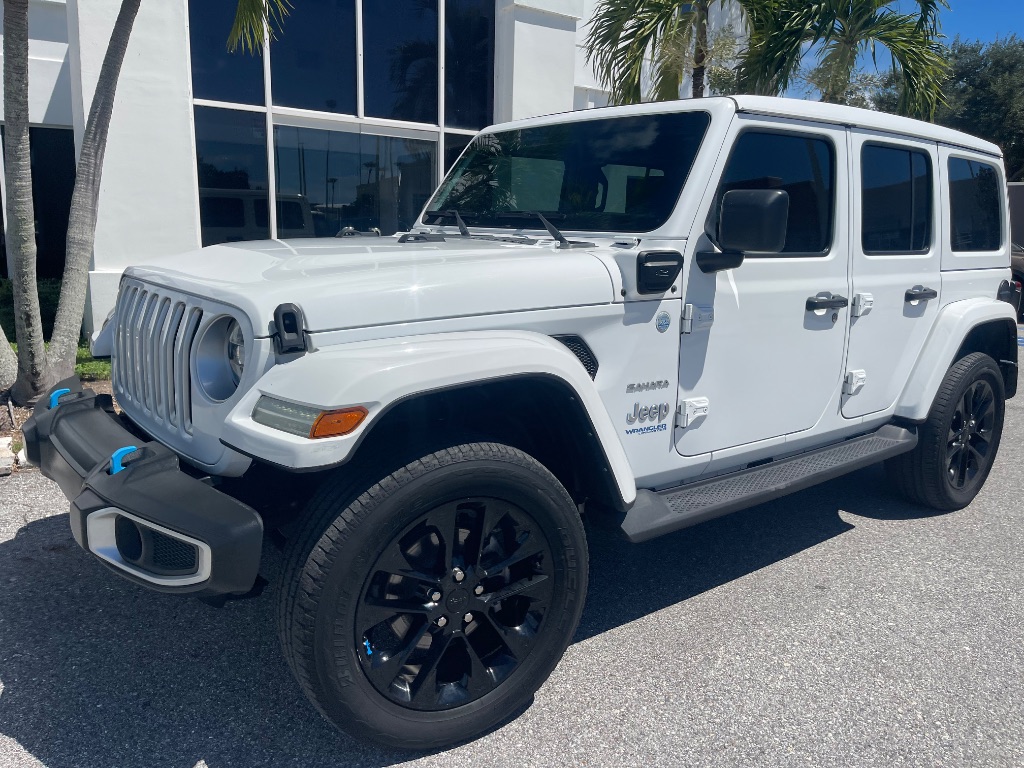2022 Jeep Wrangler - $28,990