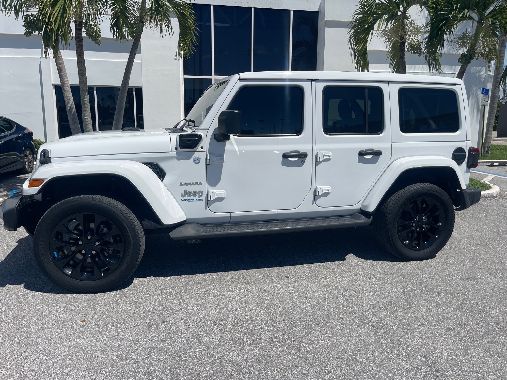 2022 Jeep Wrangler - $28,990