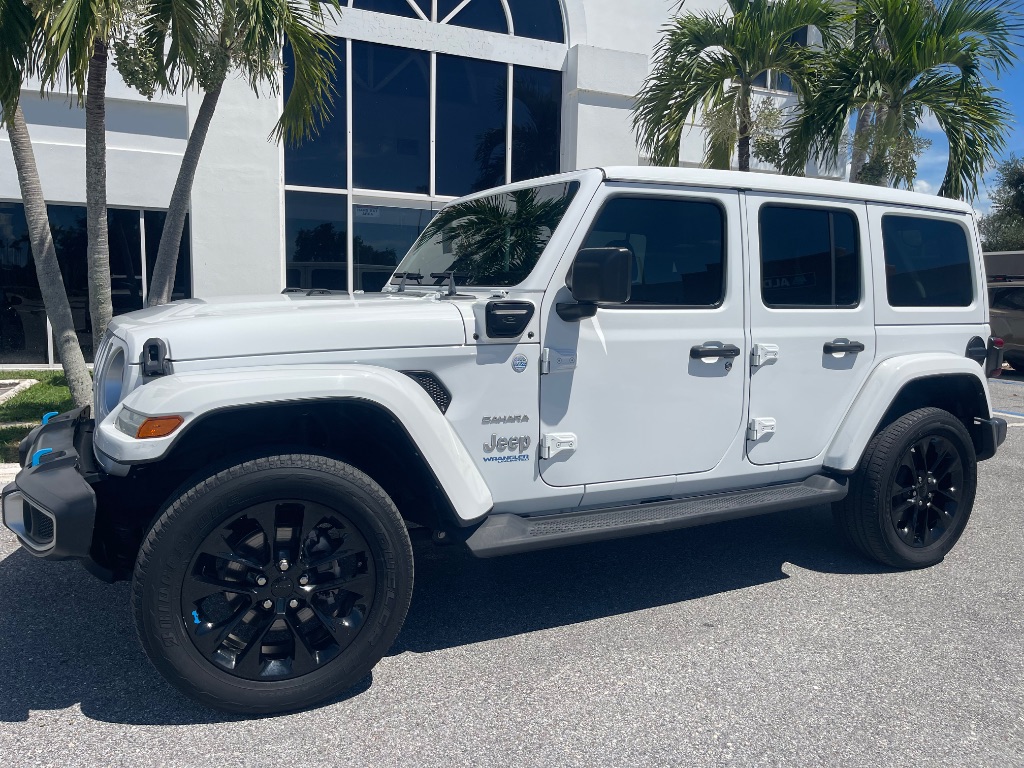 2022 Jeep Wrangler - $28,990