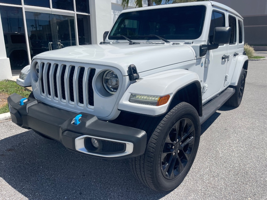 2022 Jeep Wrangler - $28,990