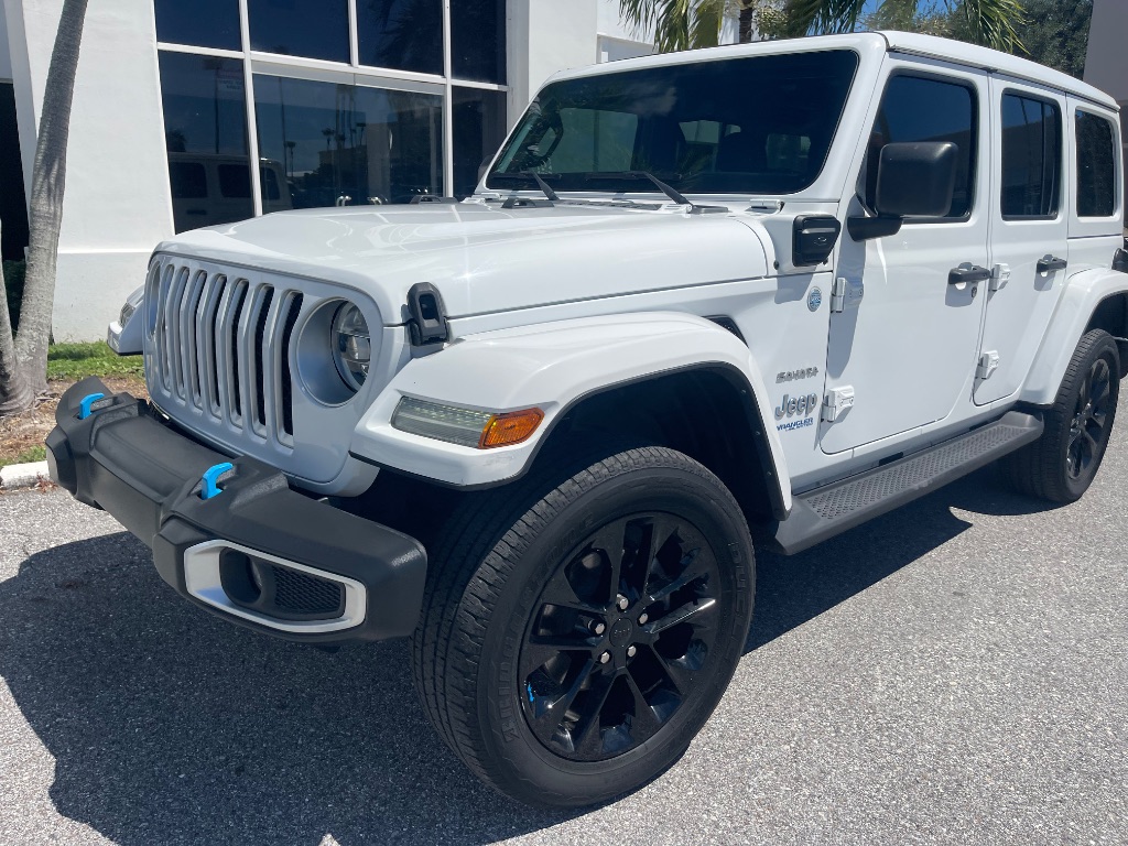 2022 Jeep Wrangler - $28,990