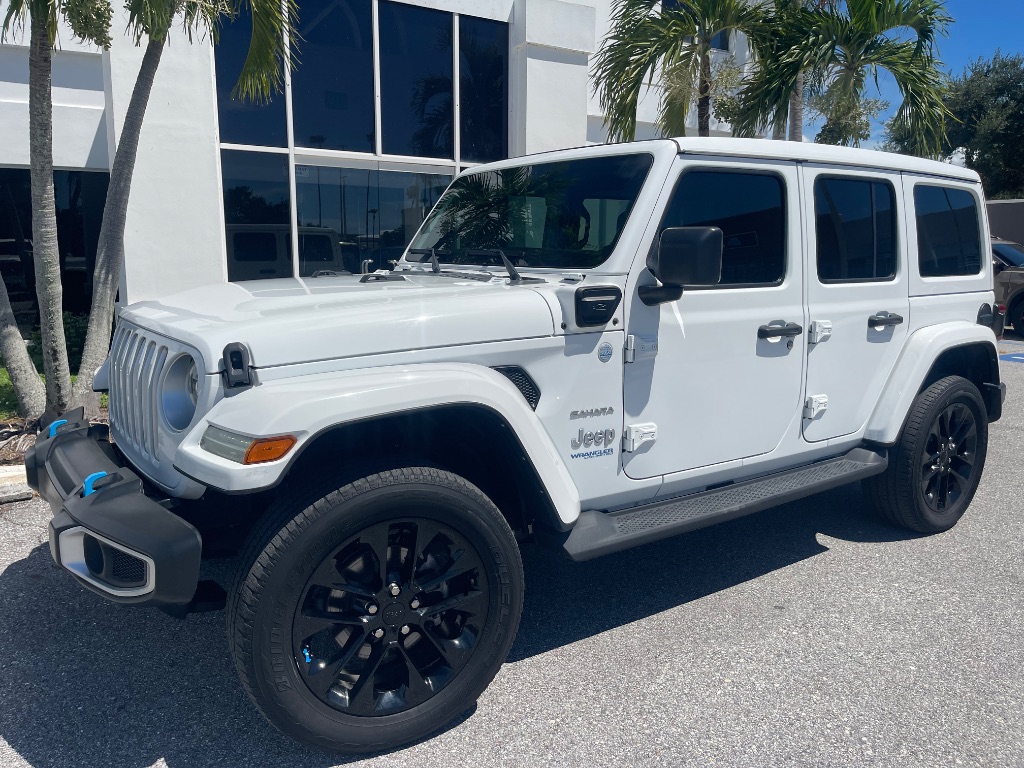 2022 Jeep Wrangler - $28,990
