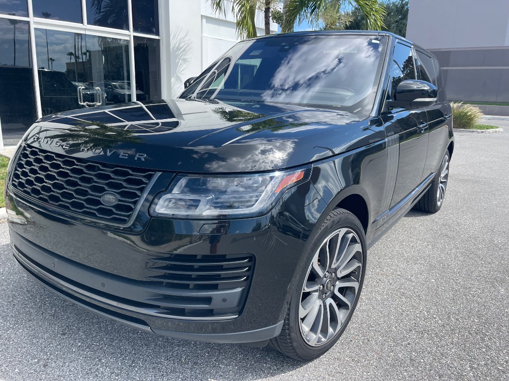 2019 Land Rover Range Rover - $32,881
