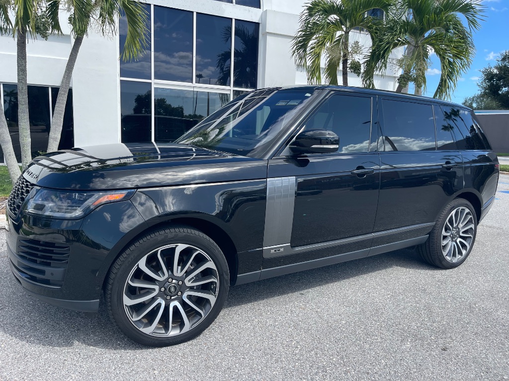 2019 Land Rover Range Rover - $32,881