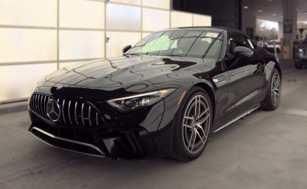 2024 Mercedes-Benz SL-Class