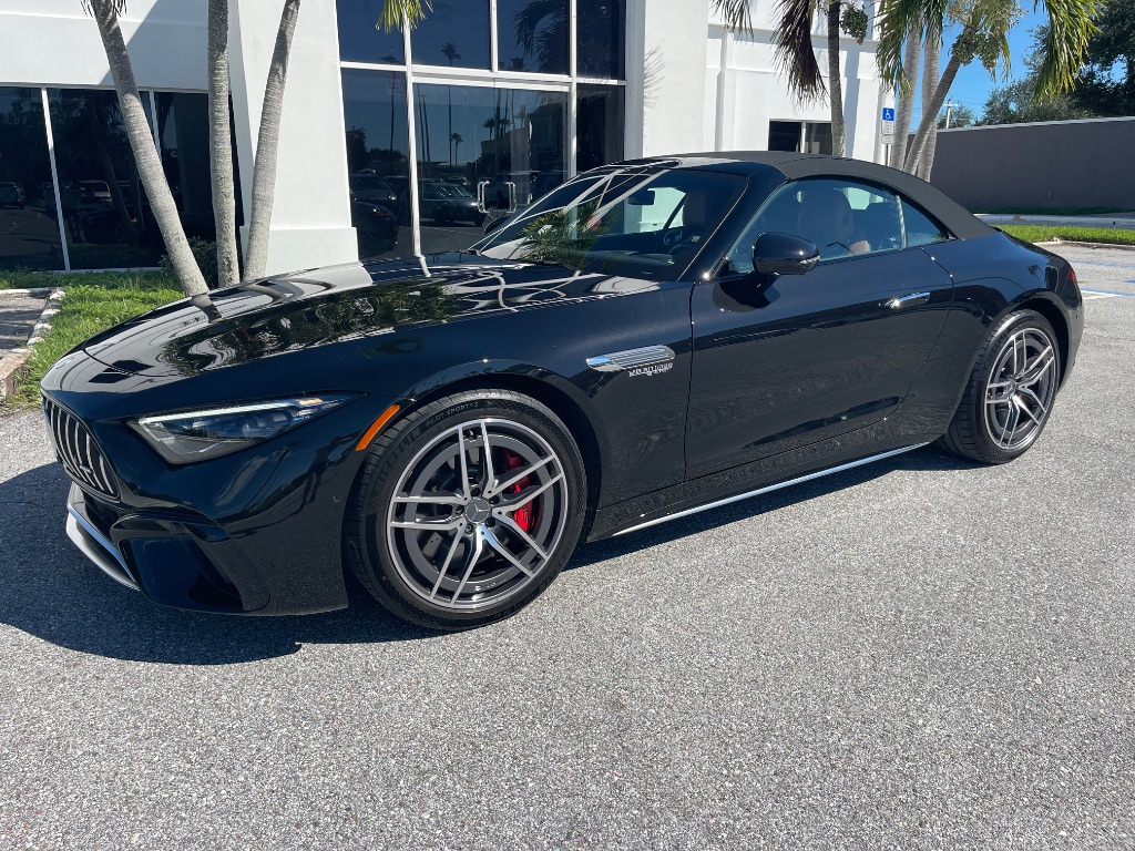 2024 Mercedes-Benz SL-Class - $104,888