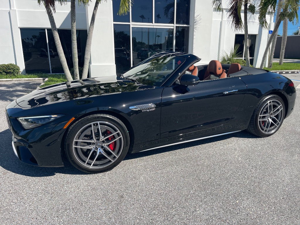 2024 Mercedes-Benz SL-Class - $104,888