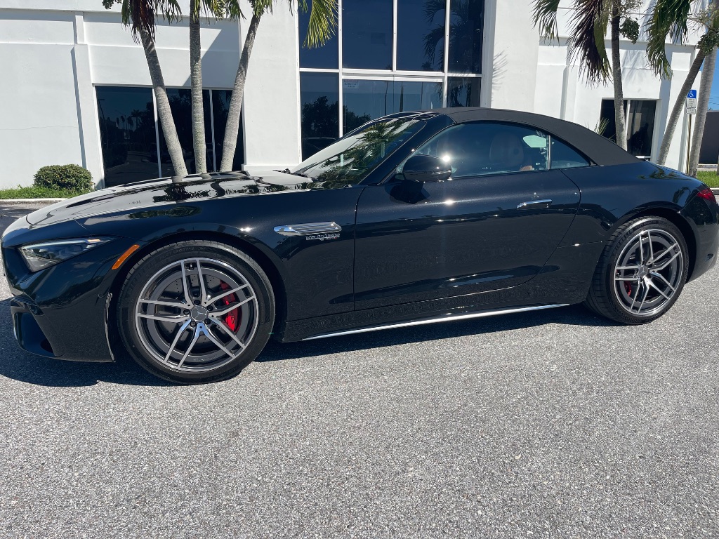 2024 Mercedes-Benz SL-Class - $104,888
