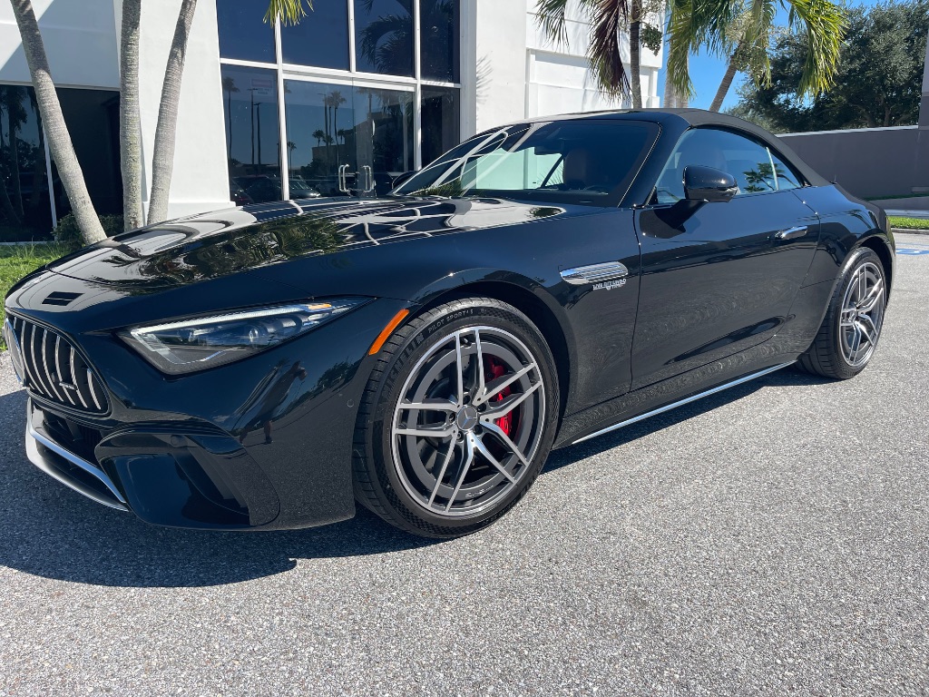 2024 Mercedes-Benz SL-Class - $104,888