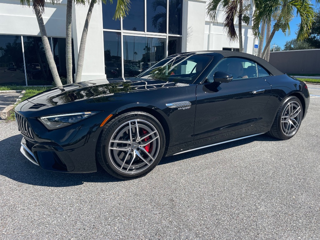 2024 Mercedes-Benz SL-Class - $104,888