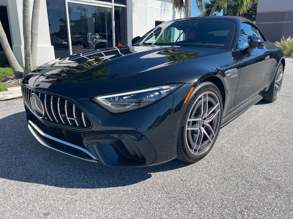2024 Mercedes-Benz SL-Class - $104,888
