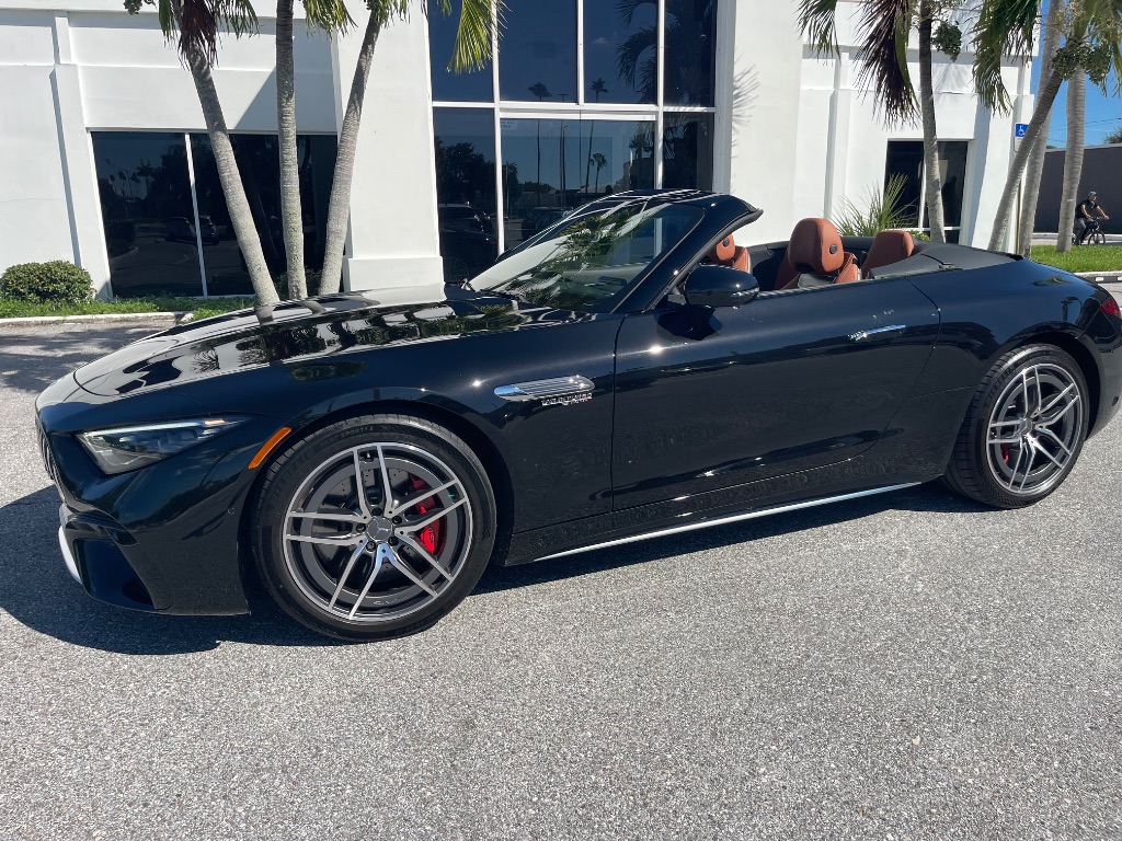 2024 Mercedes-Benz SL-Class - $104,888