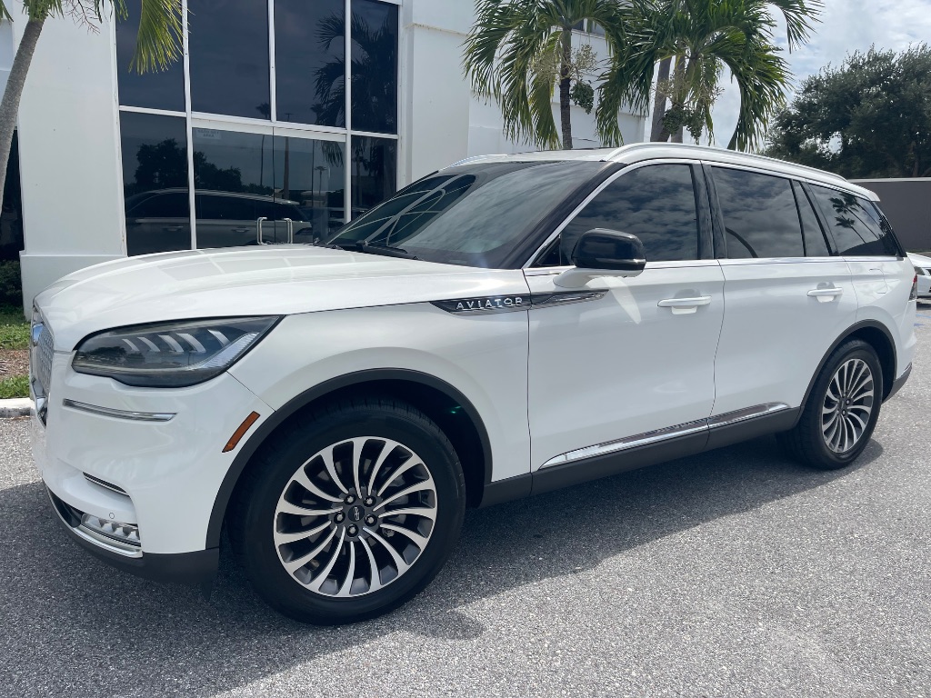 2021 Lincoln Aviator