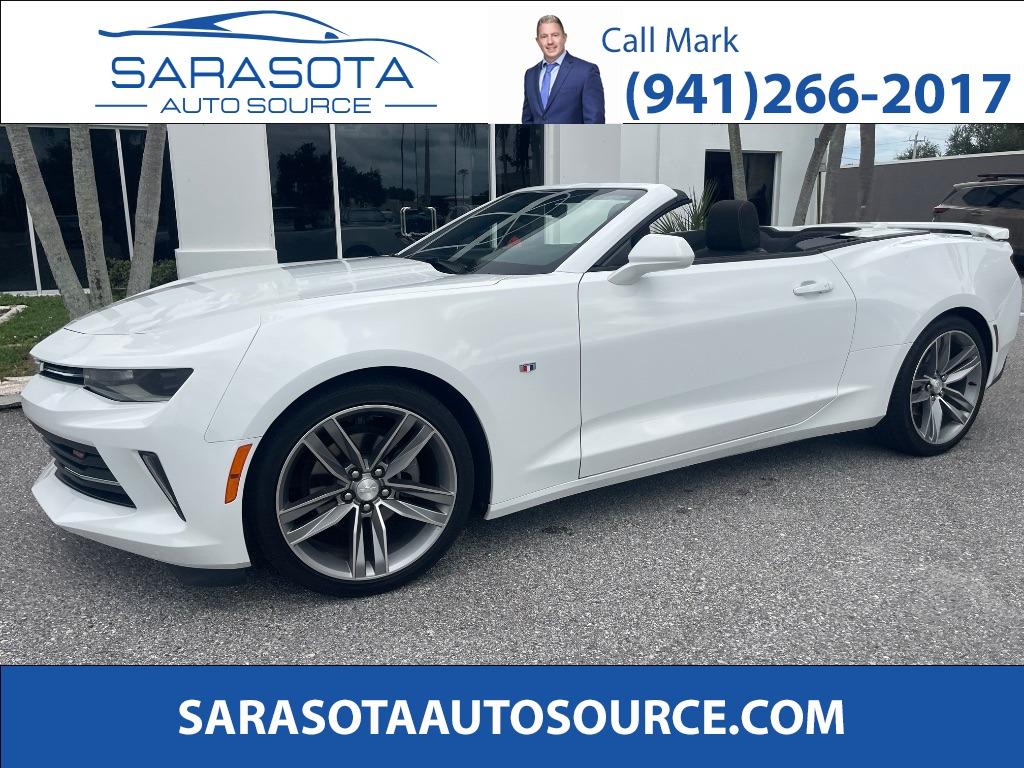 2017 Chevrolet Camaro - $18,871