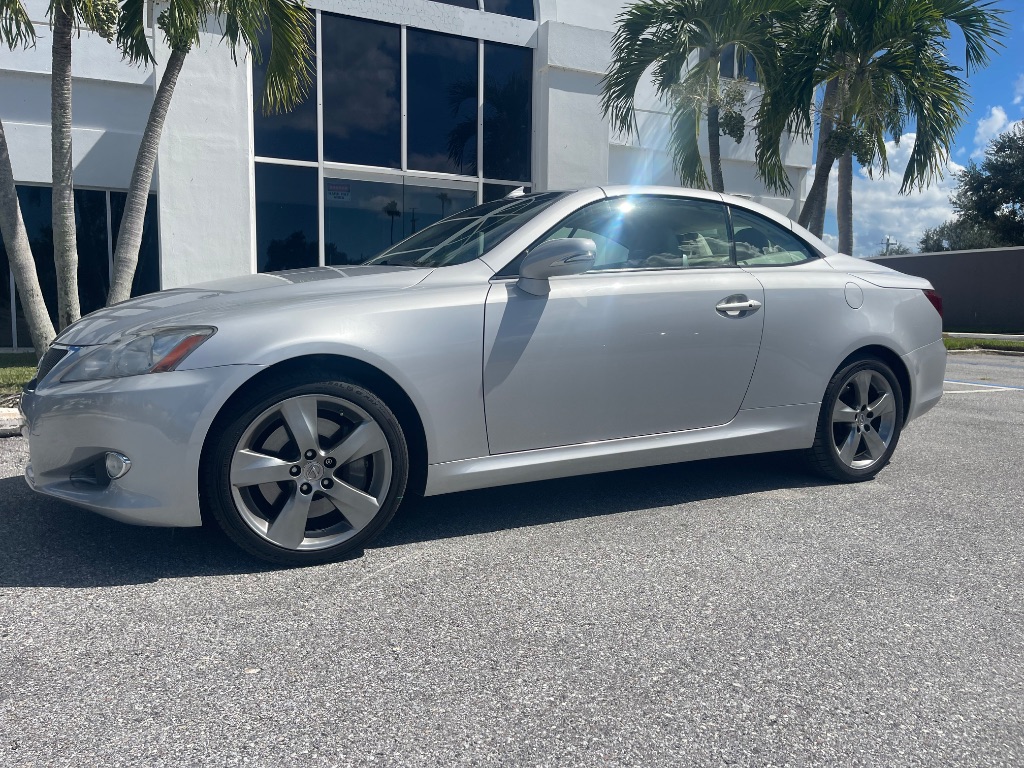 2010 Lexus IS - $15,888