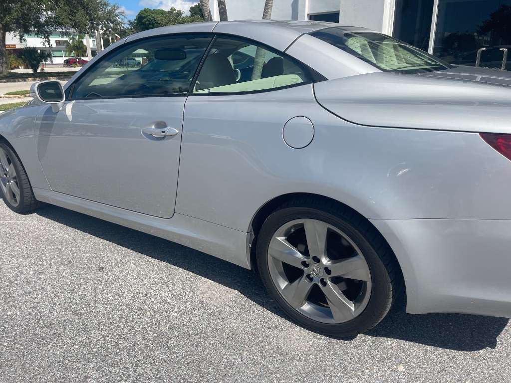 2010 Lexus IS - $15,888