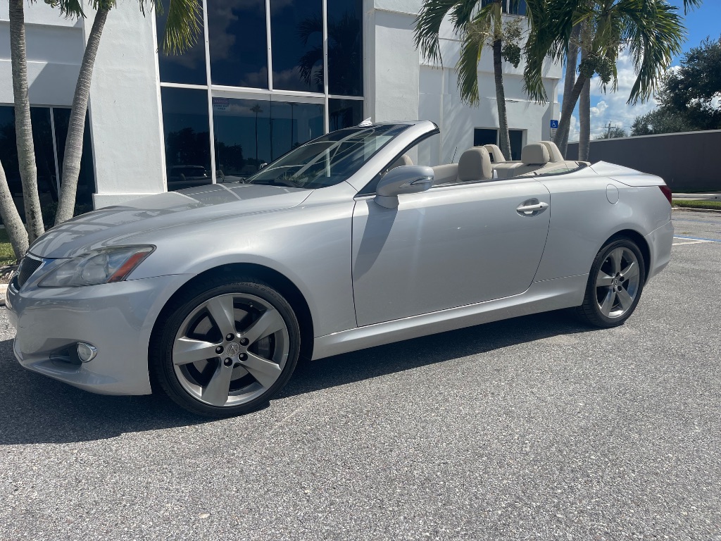 2010 Lexus IS - $15,888