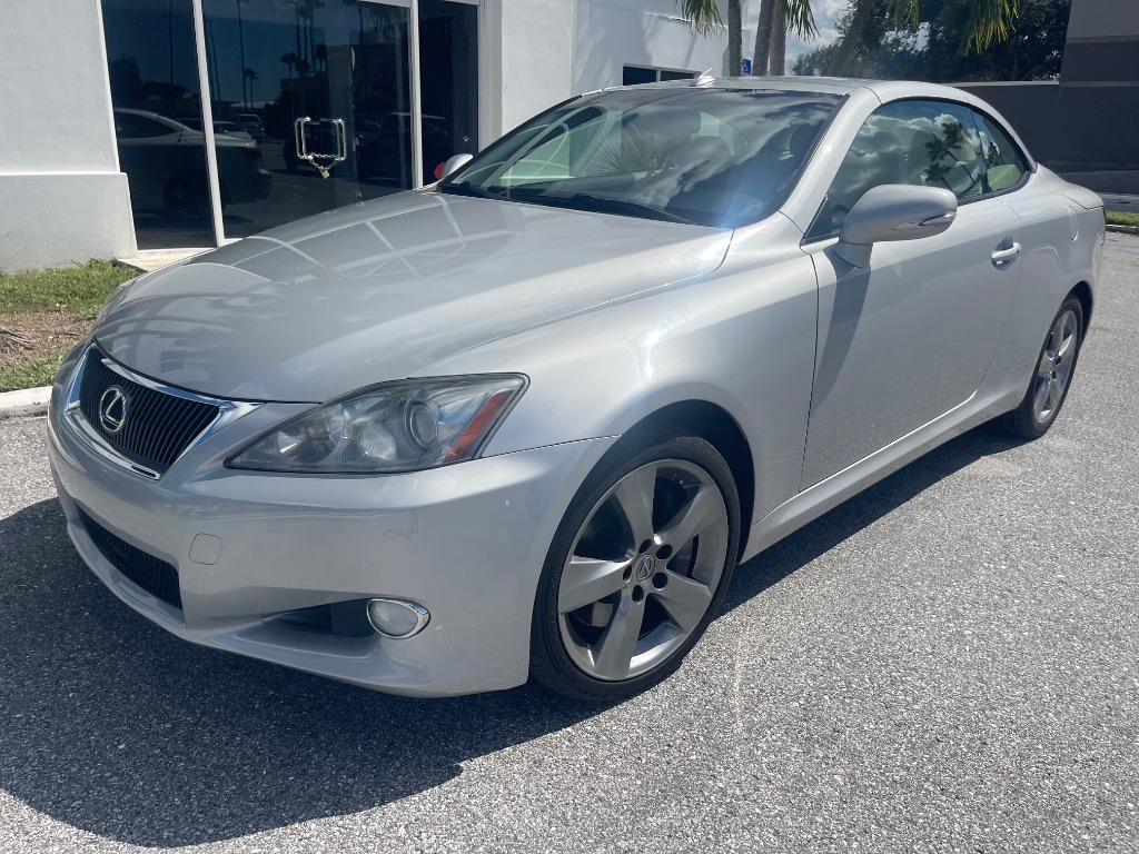 2010 Lexus IS - $15,888