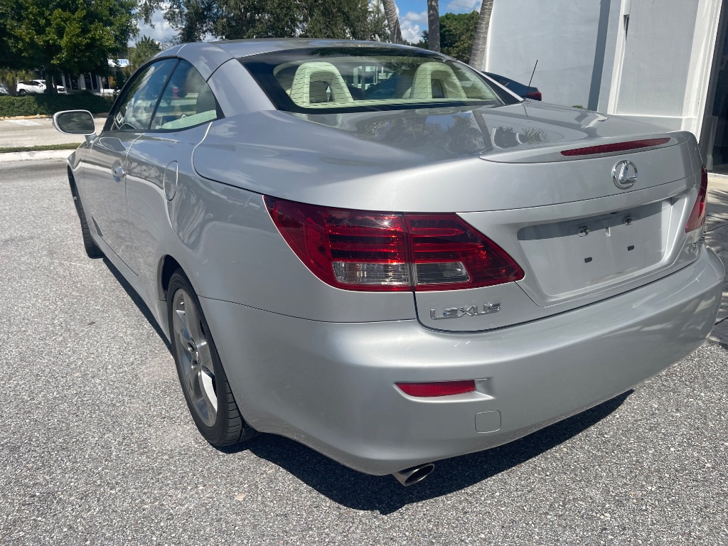 2010 Lexus IS - $15,888