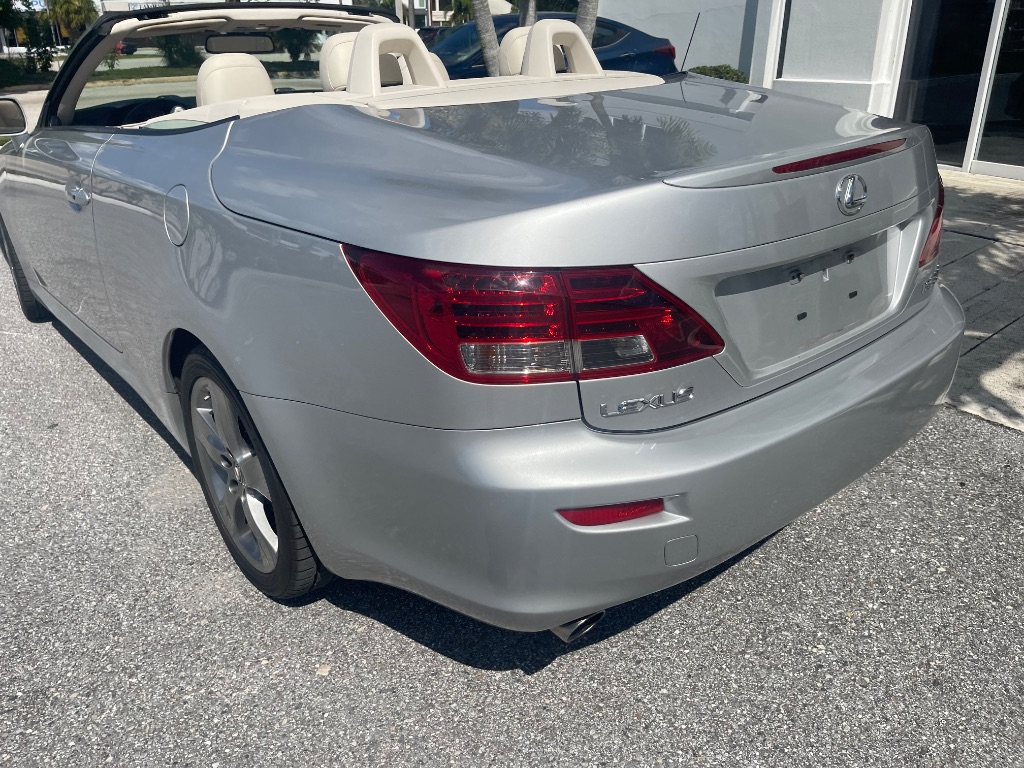2010 Lexus IS - $15,888