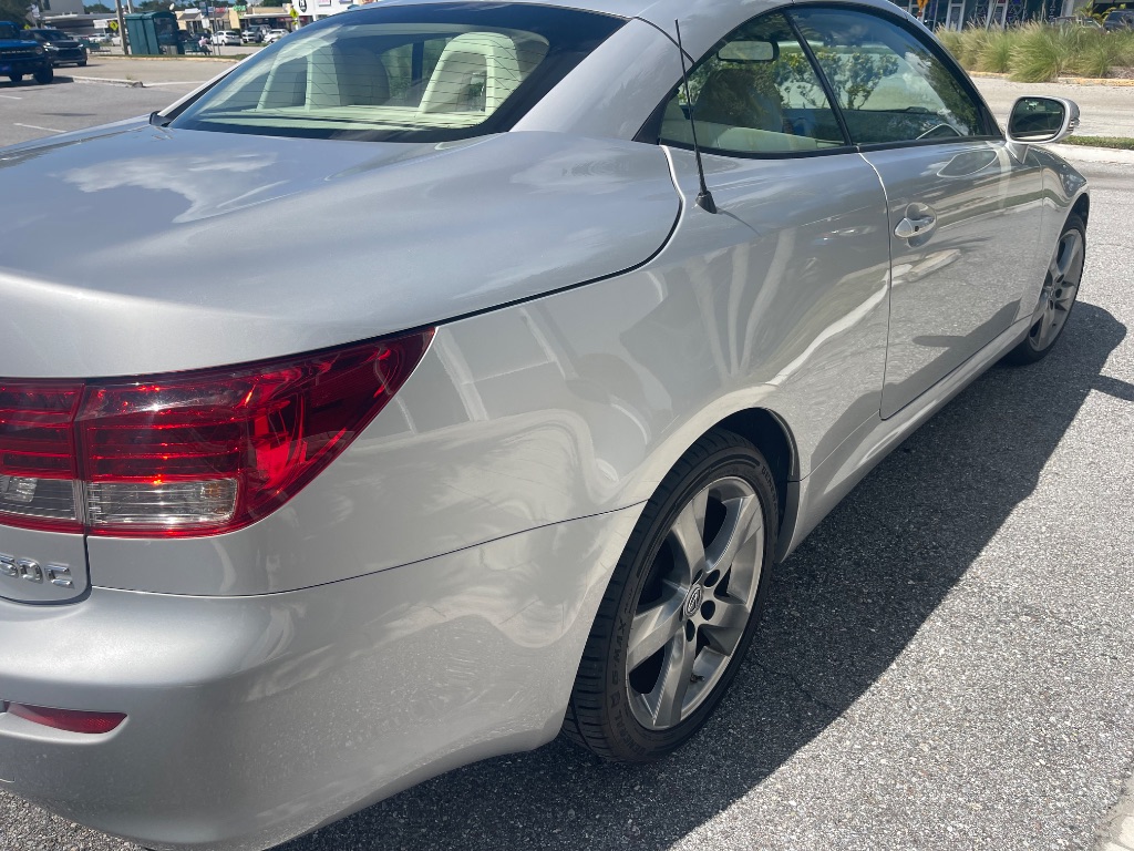 2010 Lexus IS - $15,888