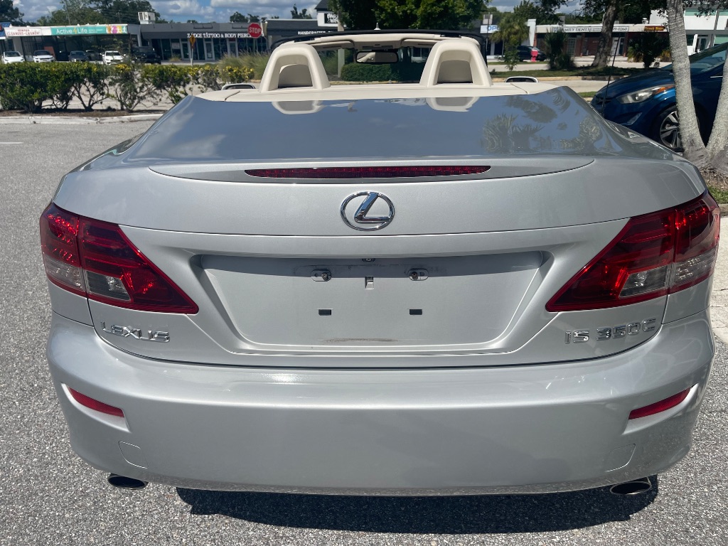 2010 Lexus IS - $15,888