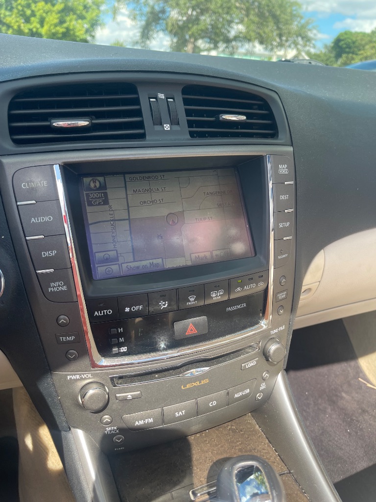 2010 Lexus IS - $15,888
