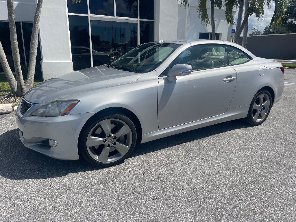 2010 Lexus IS - $15,888