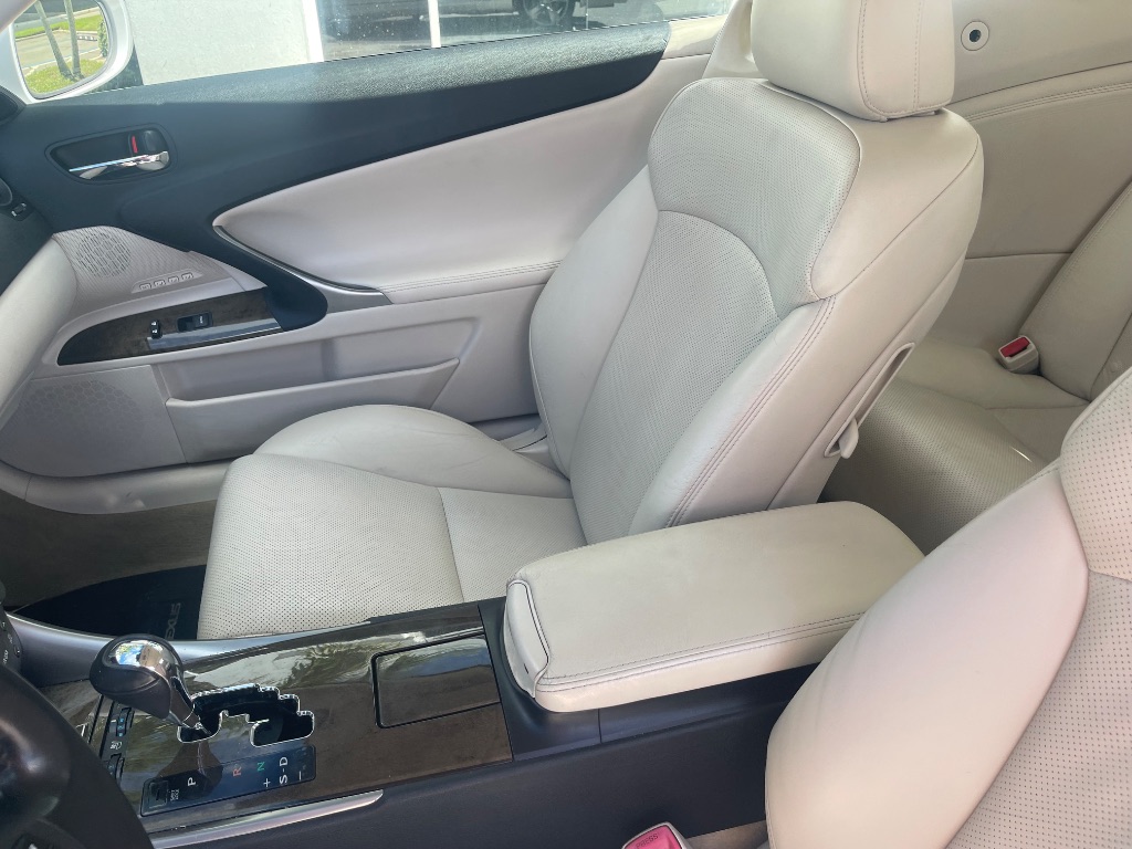 2010 Lexus IS - $15,888