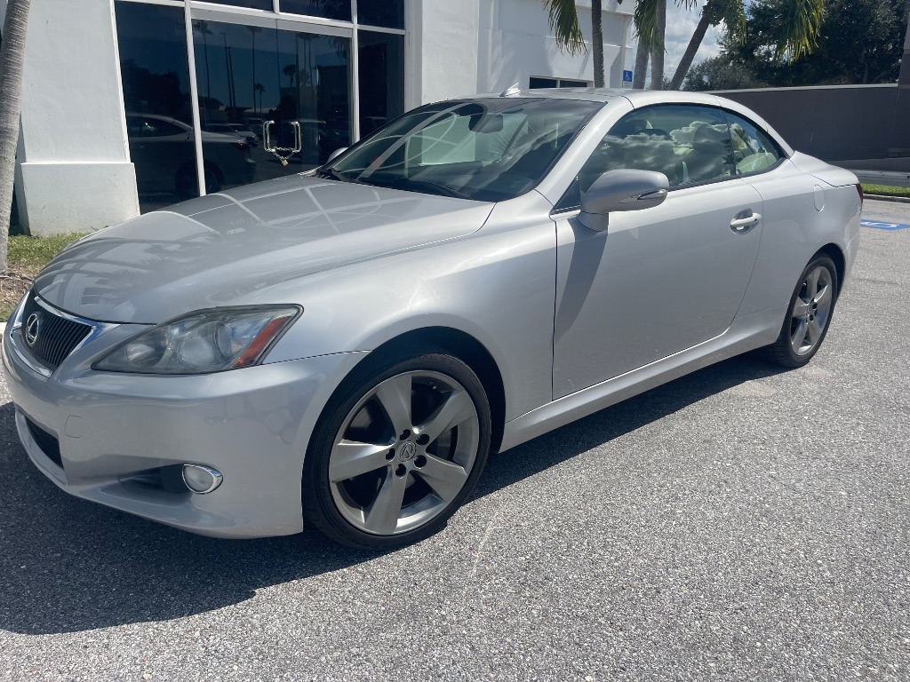 2010 Lexus IS - $15,888