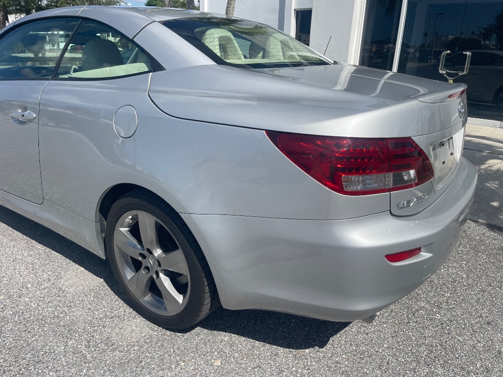 2010 Lexus IS - $15,888