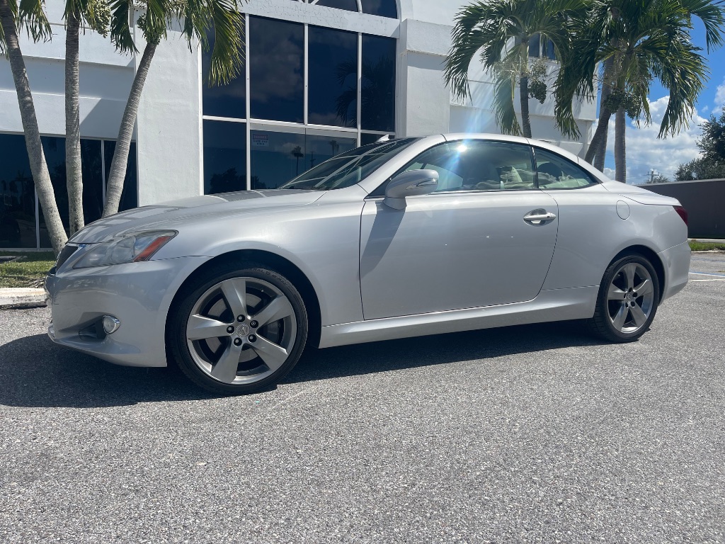 2010 Lexus IS - $15,888