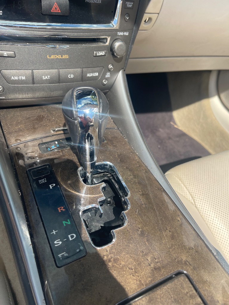 2010 Lexus IS - $15,888