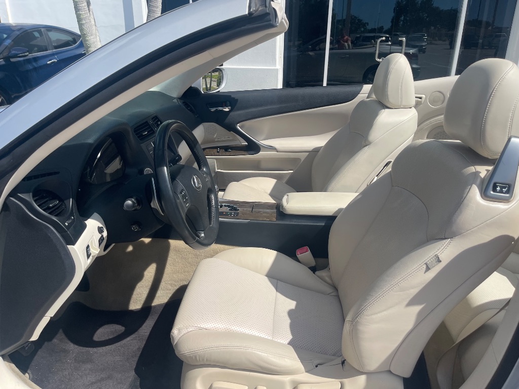 2010 Lexus IS - $15,888