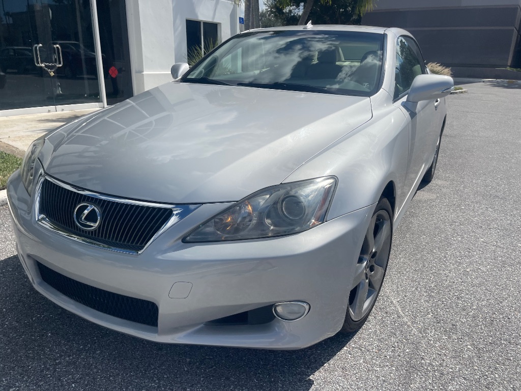 2010 Lexus IS - $15,888