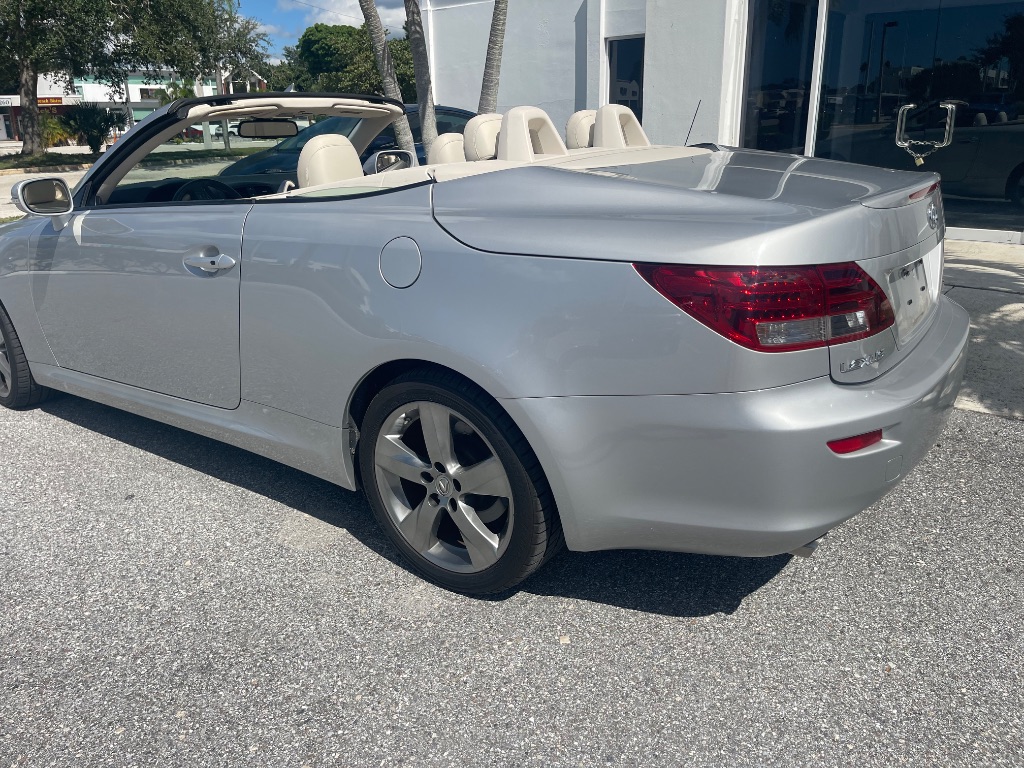 2010 Lexus IS - $15,888