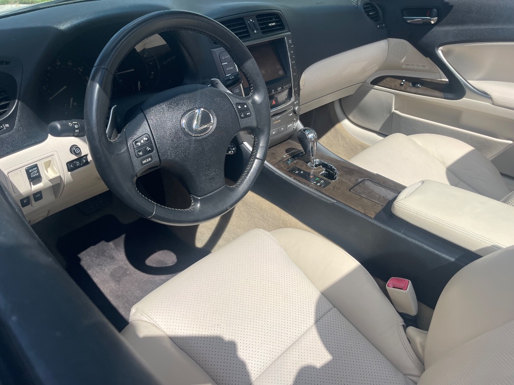 2010 Lexus IS - $15,888