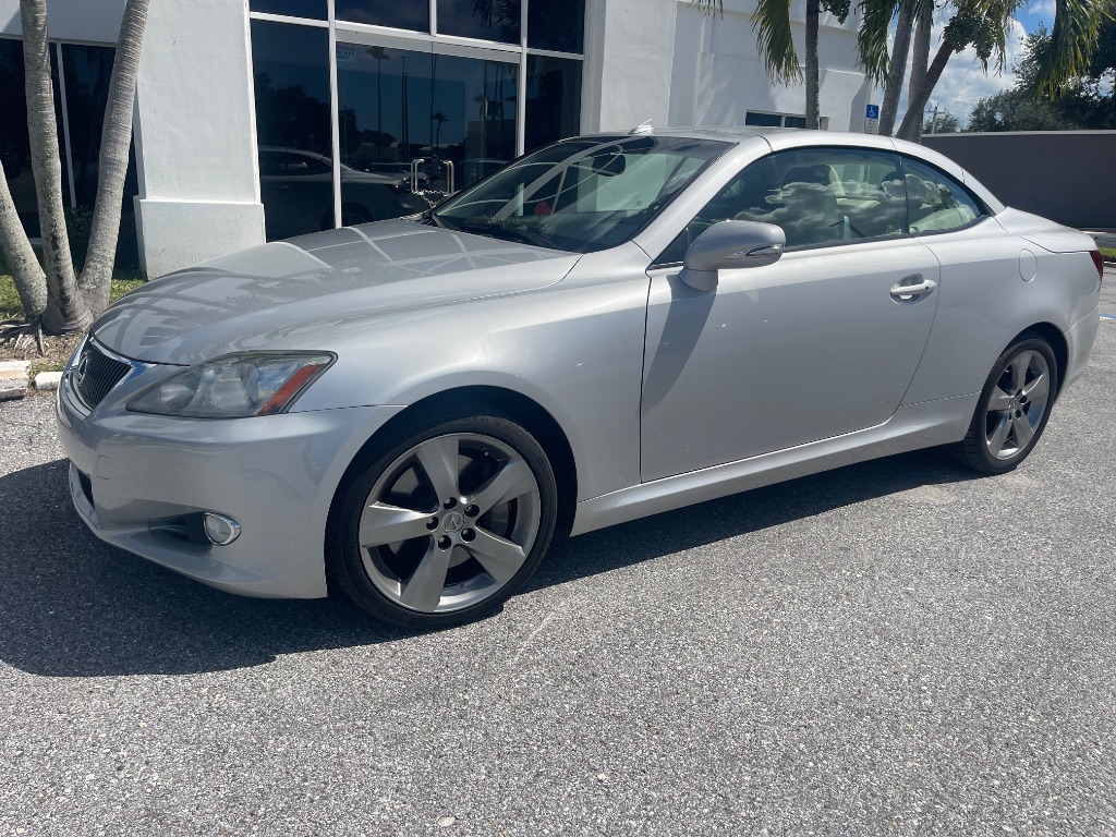 2010 Lexus IS - $15,888