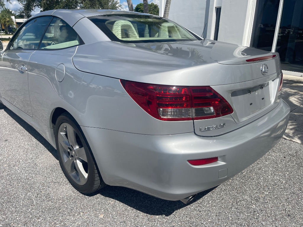 2010 Lexus IS - $15,888