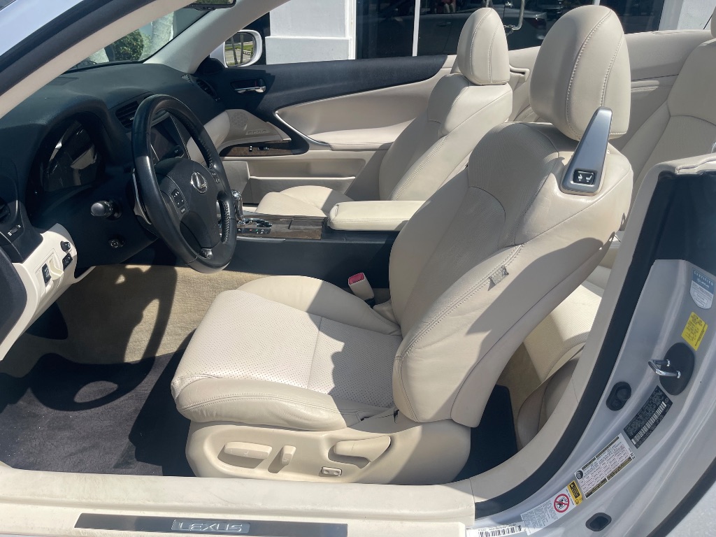 2010 Lexus IS - $15,888