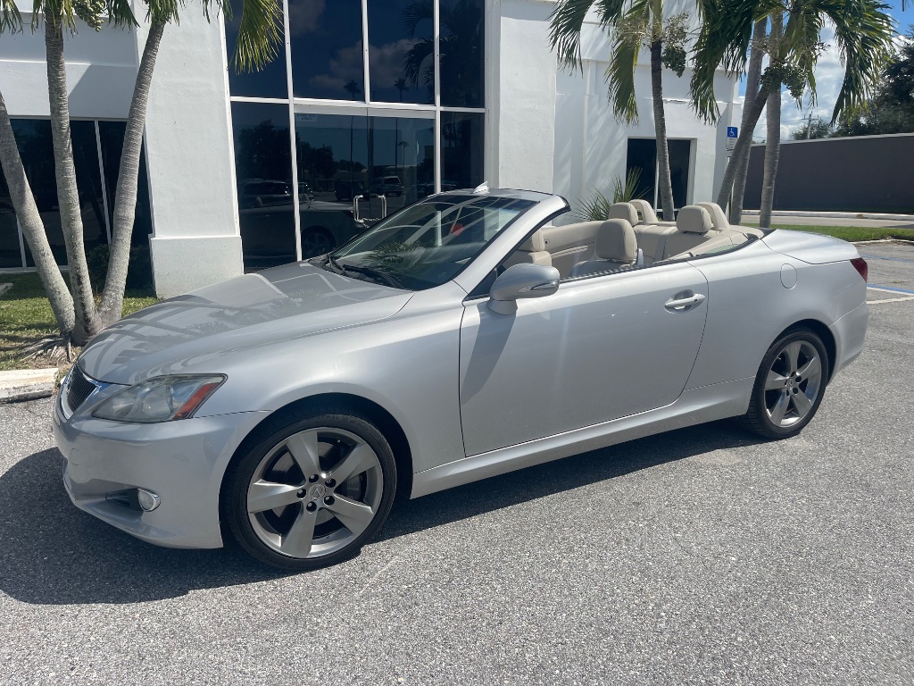 2010 Lexus IS - $15,888